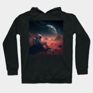 Last man on mars Hoodie